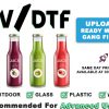 Metallic Gold UV DTF Transfers