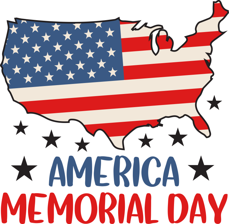 America Memorial Day - DTF TRANSFER