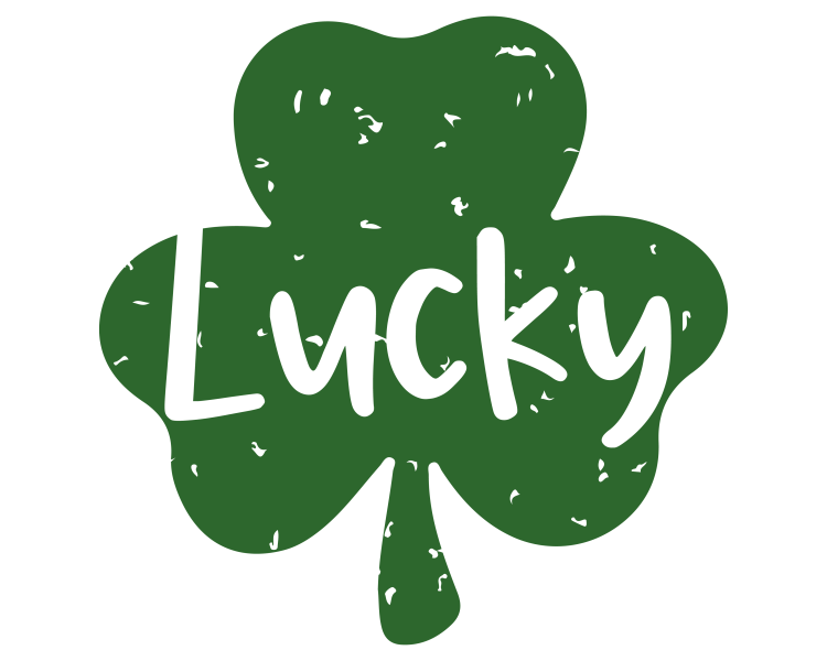 St Patrick's Day Lucky - DTF TRANSFER
