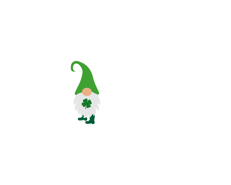 St Patricks Day Happy - DTF TRANSFER