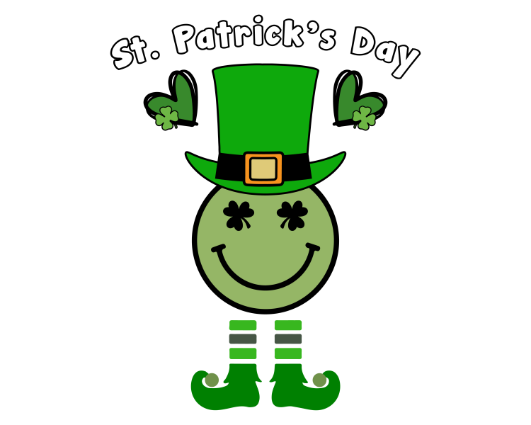 Happy St. Patrich's Day - DTF TRANSFER