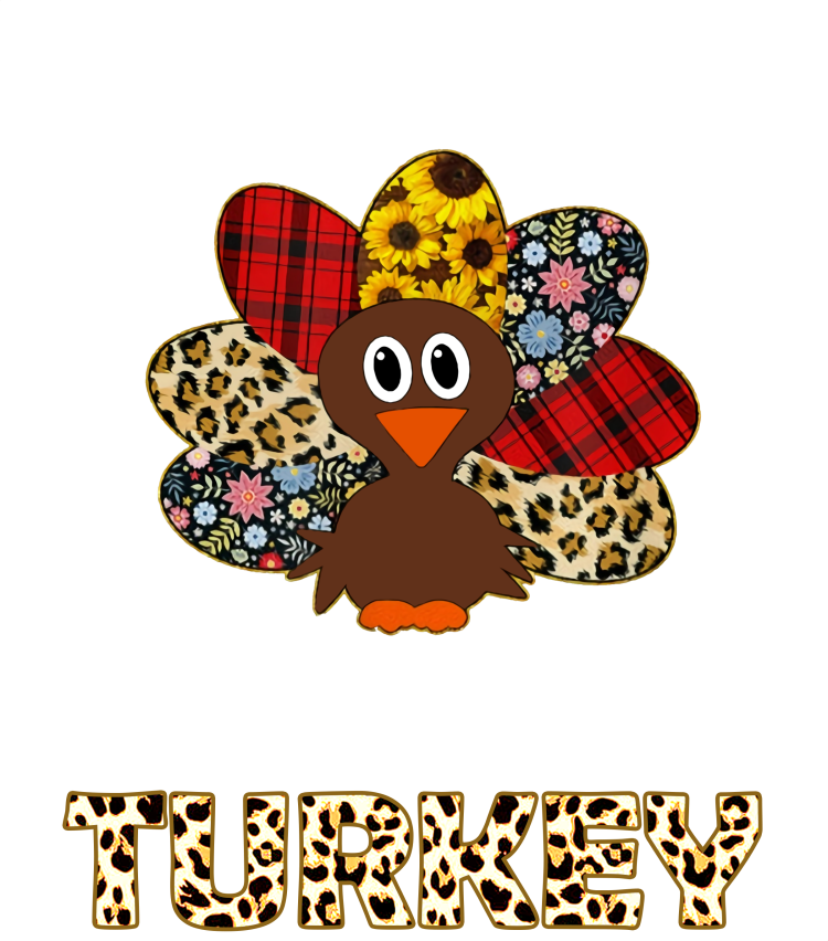 Thankful For My Little Turkey - DTF TRANSFER
