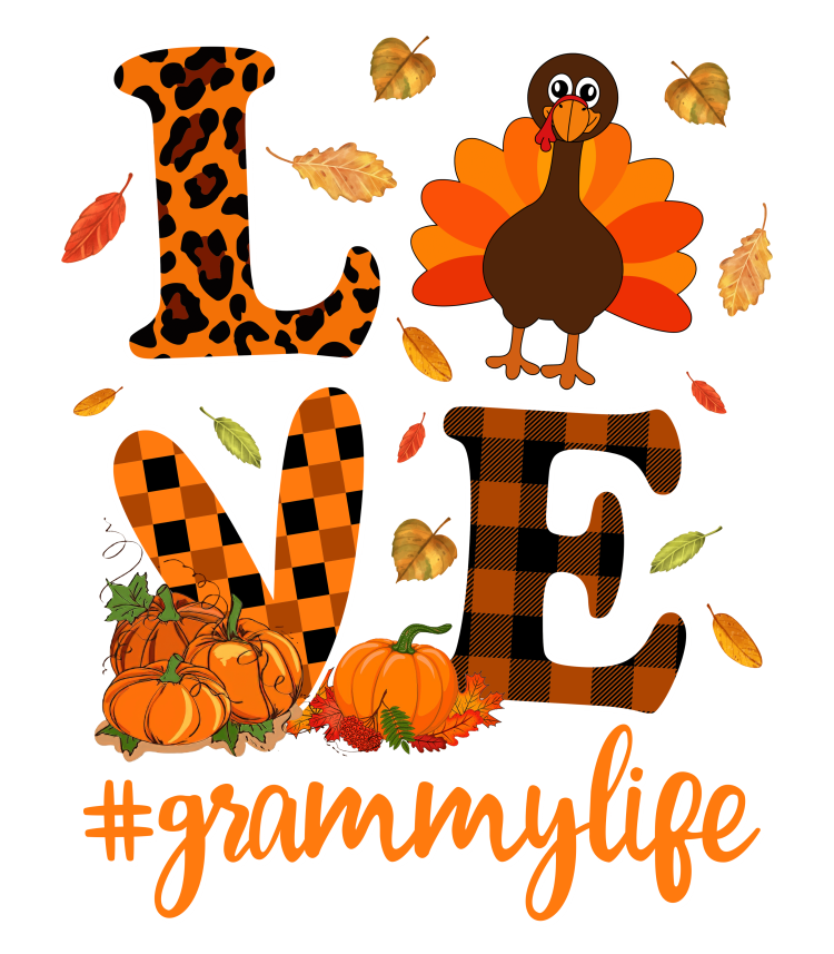 Love Grammy Life - DTF TRANSFER