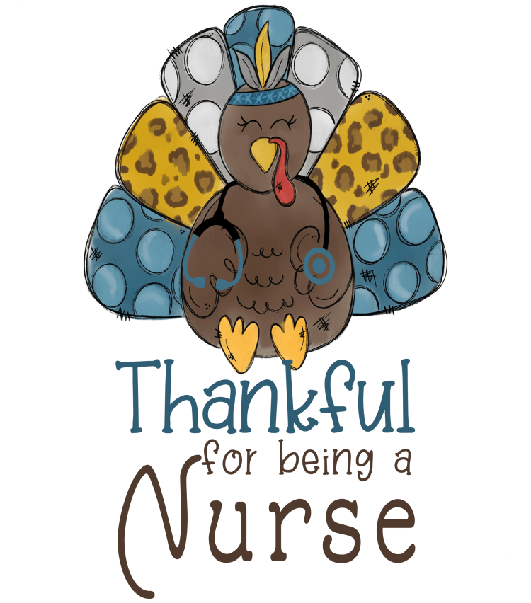 Thankful For Being a Nurse - DTF TRANSFER