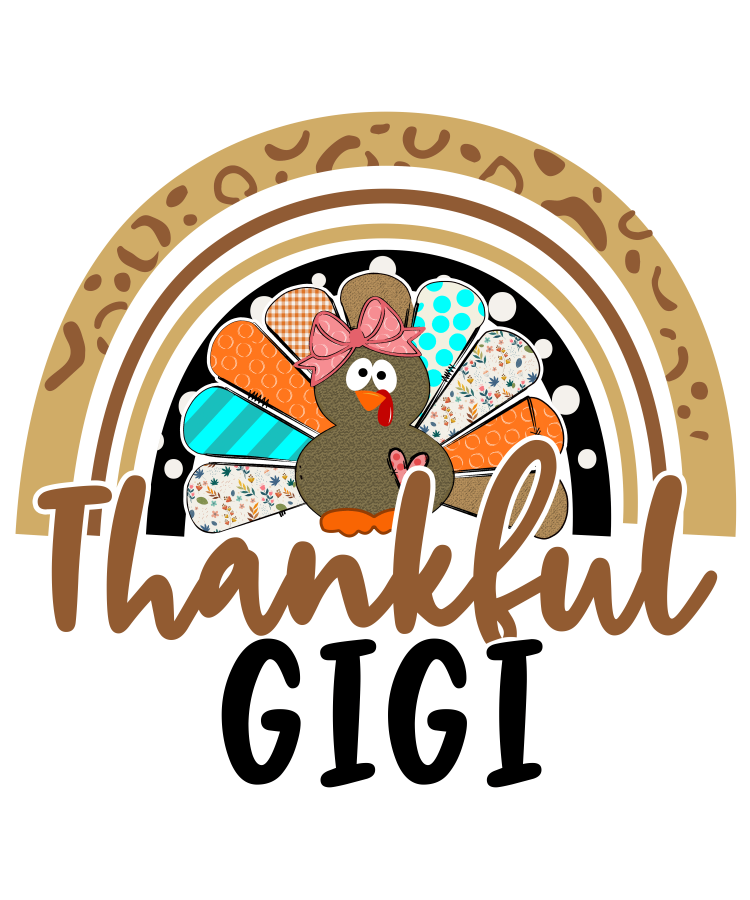 Thankful Gigi - DTF TRANSFER