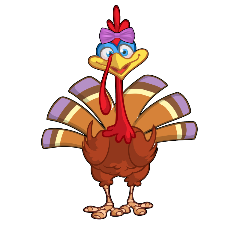 Happy Turkey Day - DTF TRANSFER