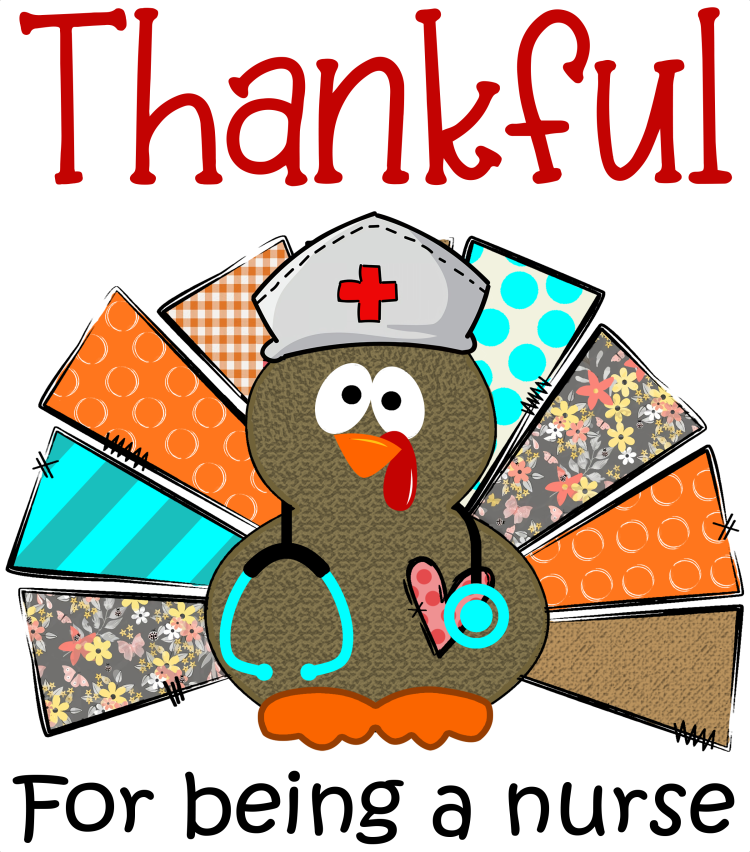 Thankful For Being a Nurse - DTF TRANSFER