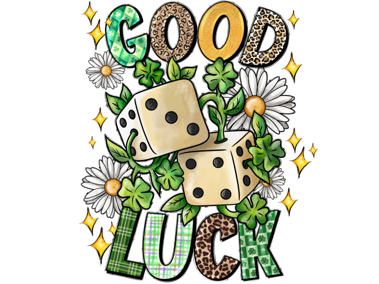 Good Luck - DTF TRANSFER