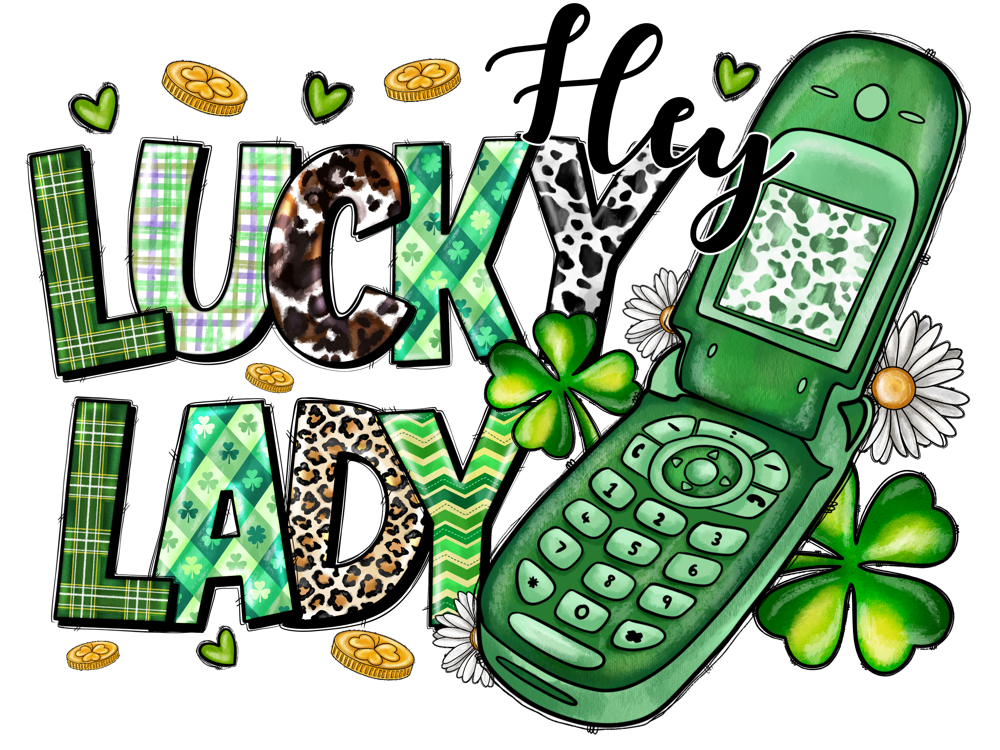 Heyluckylady