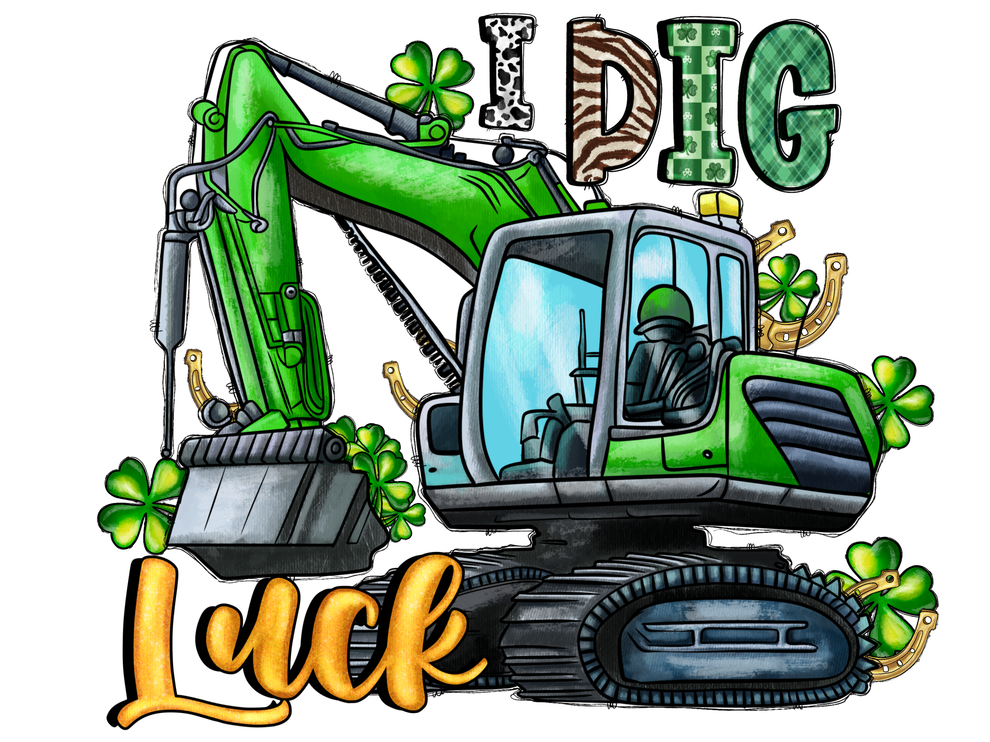 IDigLuck