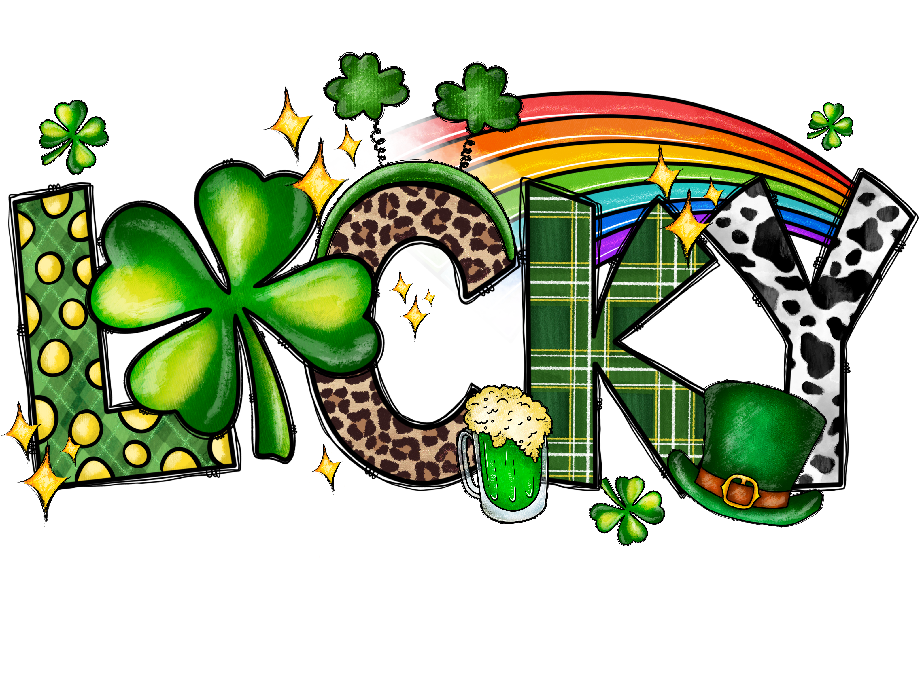 Lucky-3