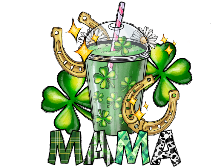 Lucky Mama - DTF TRANSFER