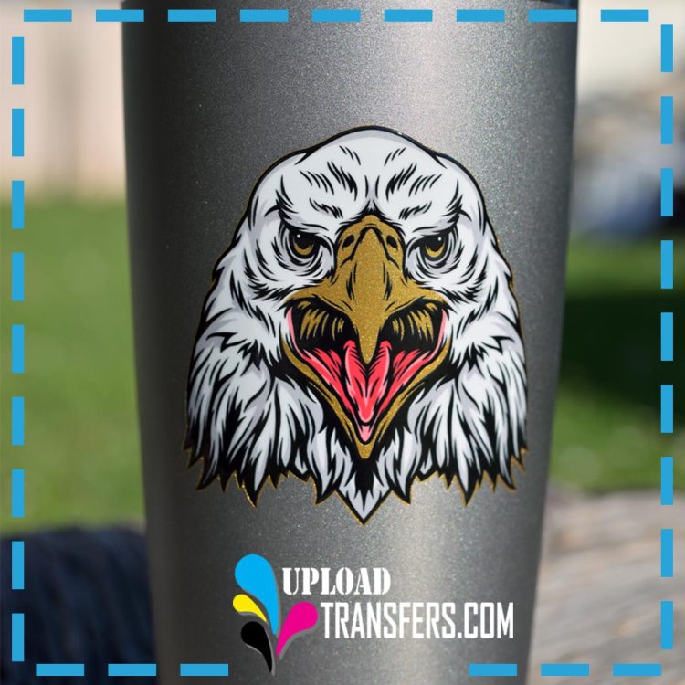 Metallic Gold UV DTF Transfers - Image 3