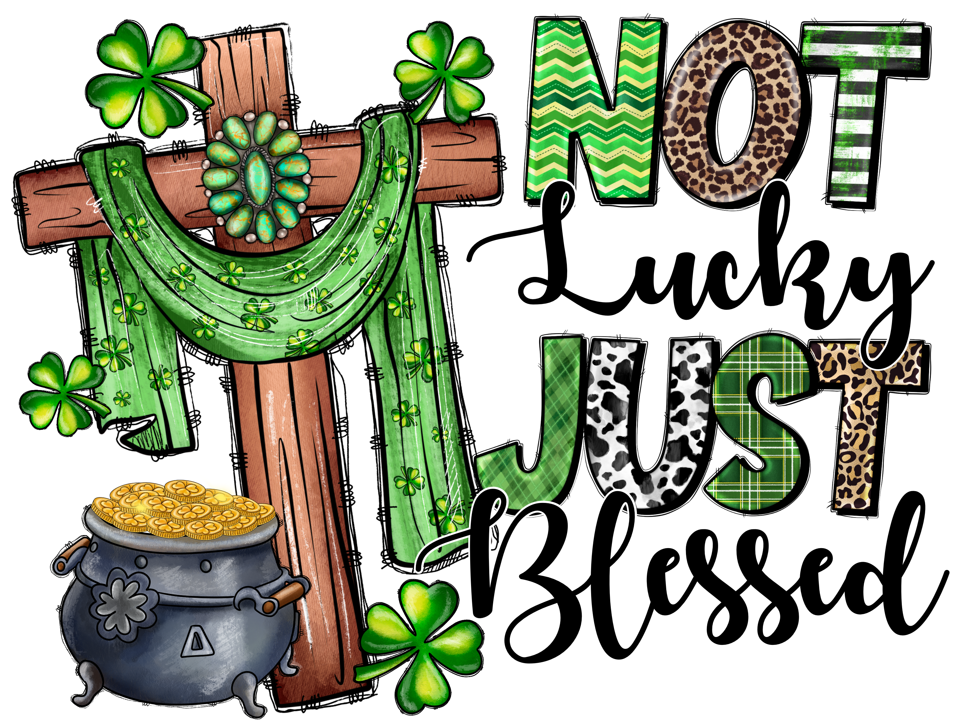 NotLuckyJustBlessed