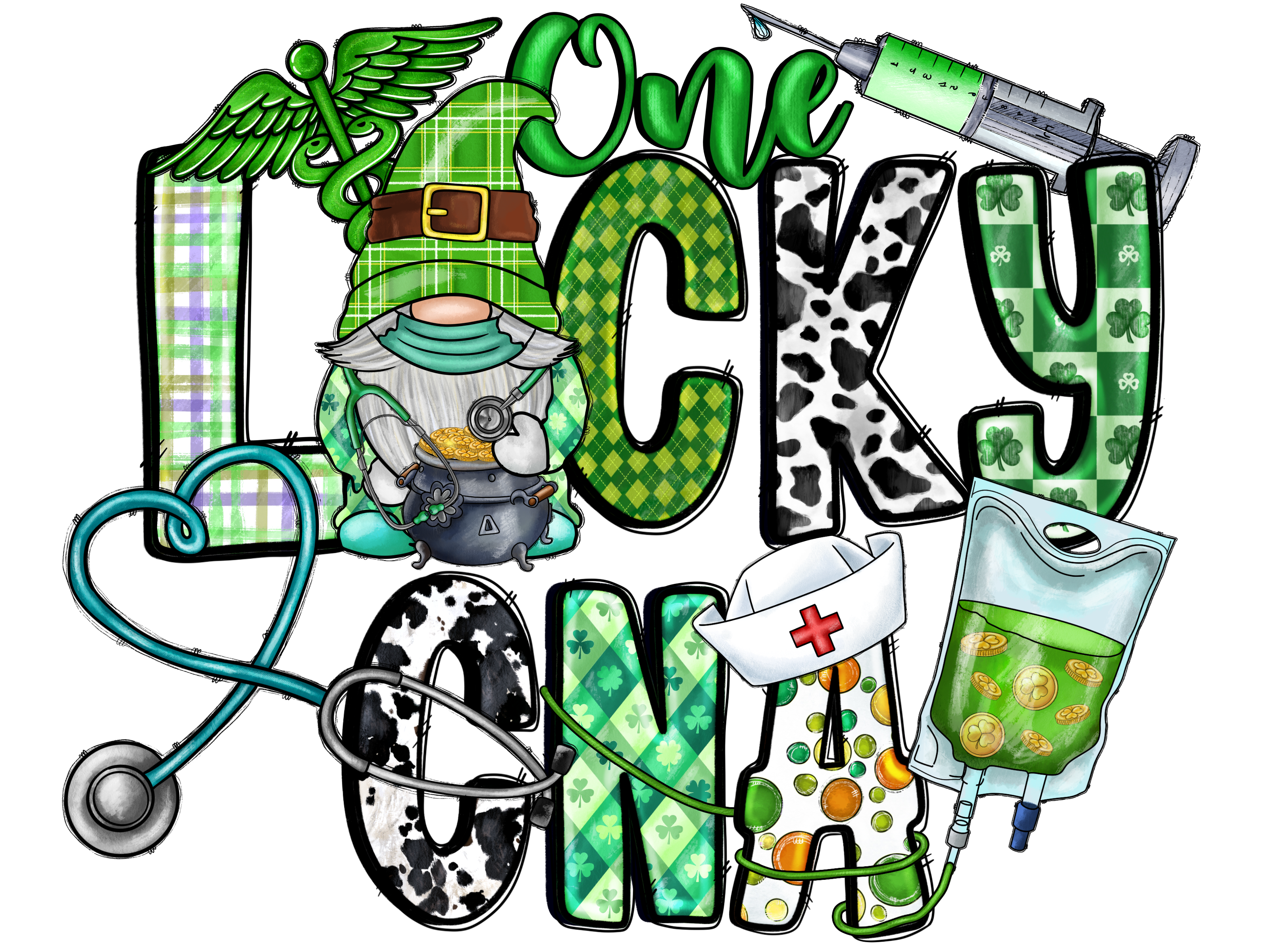 OneLuckyCNA