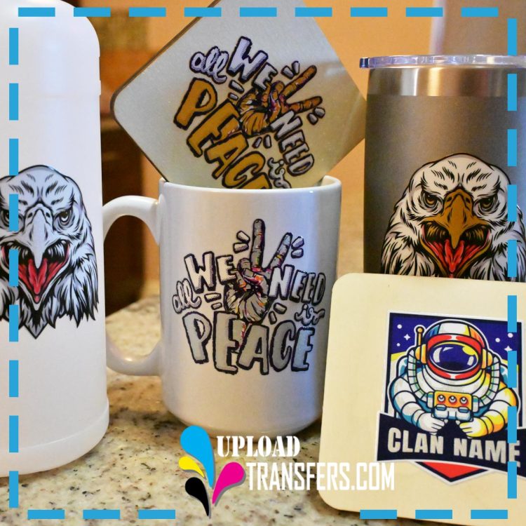 Metallic Gold UV DTF Transfers - Image 6