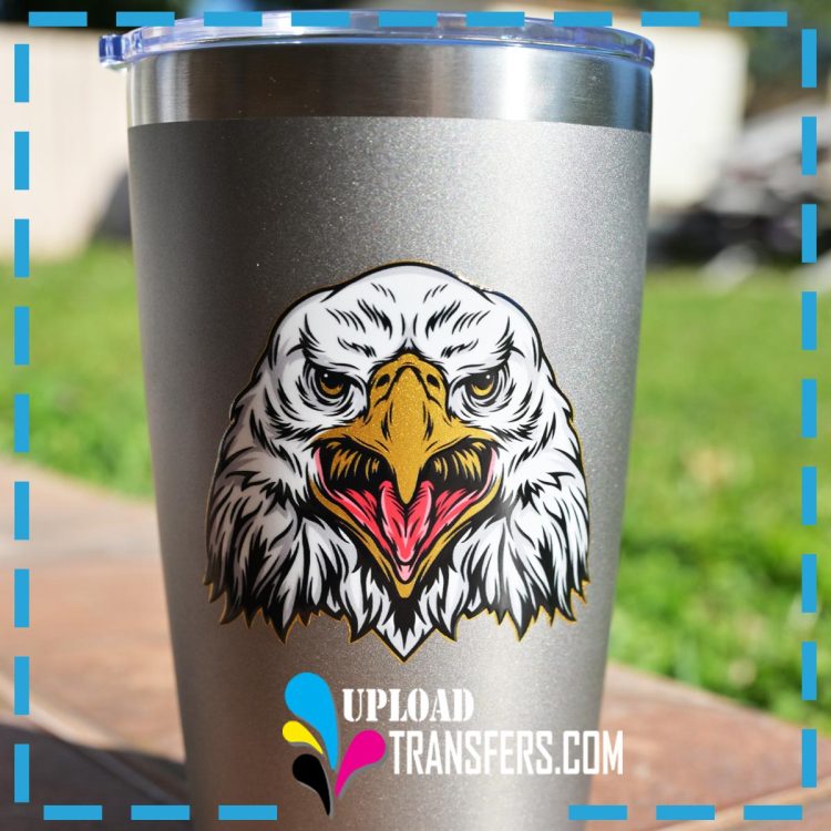 Metallic Gold UV DTF Transfers - Image 2